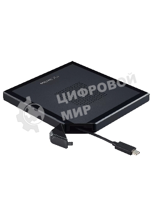 Оптический привод внешний ASUS SDRW-08V1M-U/BLK/G/AS/P2G, dvd-rw, external, USB Type-C cable; 90DD02L0-M29000
