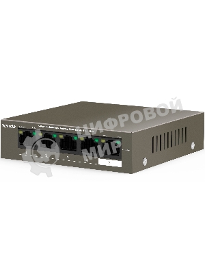 Коммутатор Tenda TEF1105P-4-63W 5PORT 10/100M
