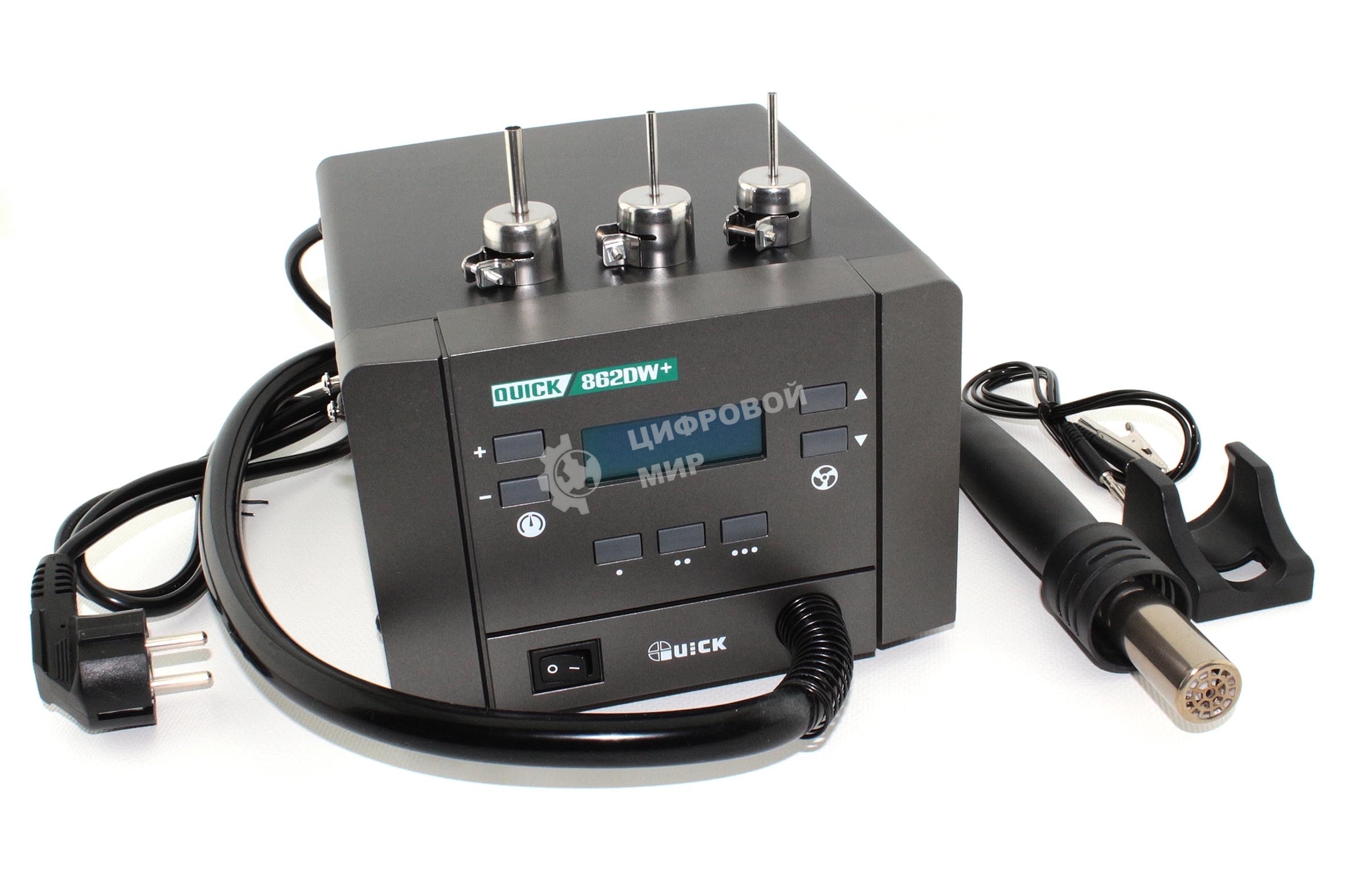 Паяльная станция термовоздушная Quick 862DW+1000W