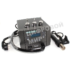 Паяльная станция термовоздушная Quick 862DW+1000W