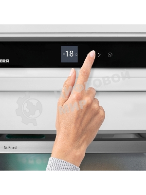 Холодильник Liebherr Комбинация XRFsf 5245-22 001(SFNsfd 5247-22 001 + SRBsfc 5220-22 001) серебристый двухкамерный 377/262л морозилка сбоку, Side by Side