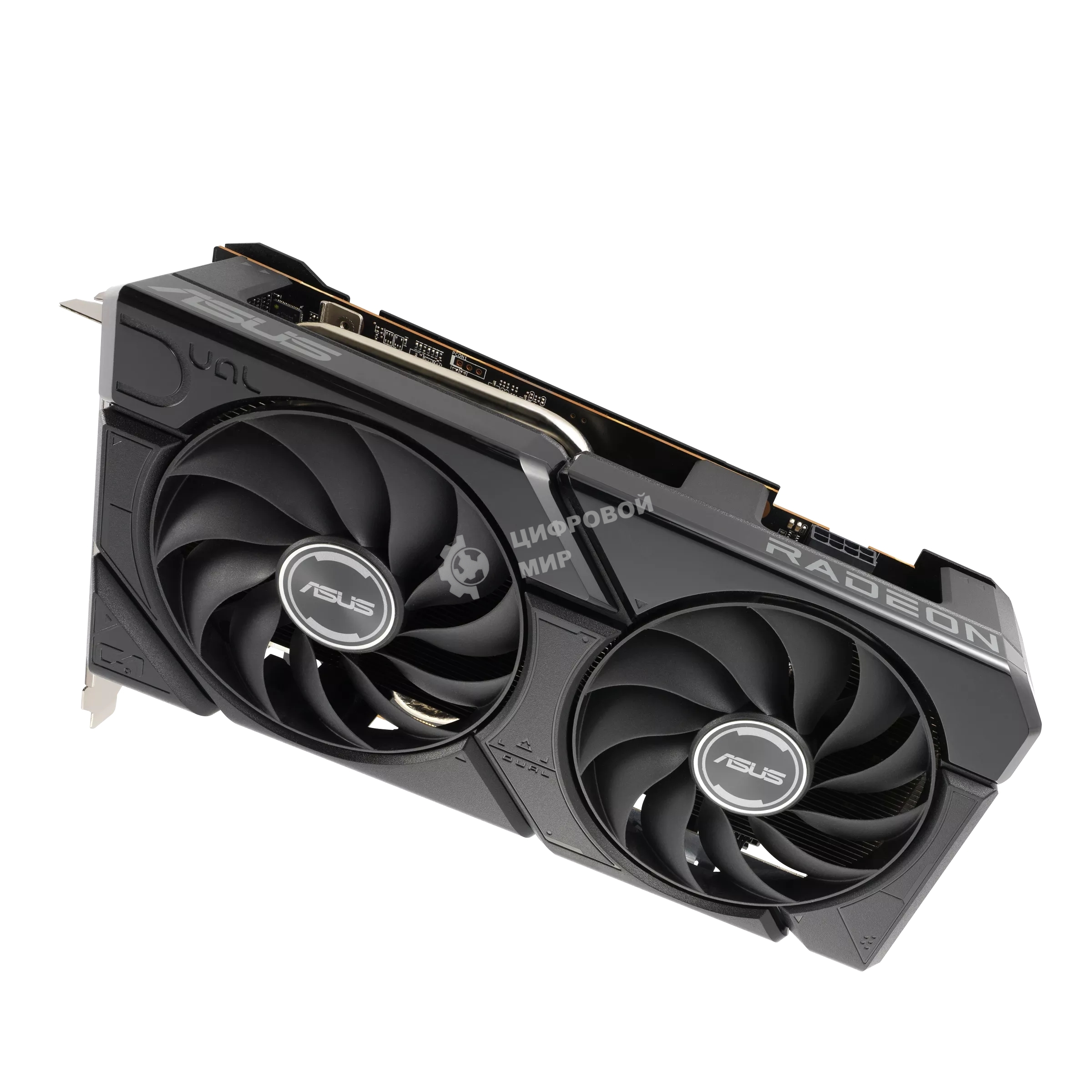 Видеокарта Asus AMD Radeon RX 7600 8Gb PCI-E DUAL-RX7600-O8G-EVO 128bit GDDR6 2280/18000 HDMIx1 DPx3 HDCP Ret