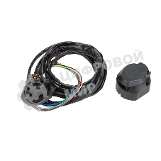 Набор подключения фаркопа универсальный, 7 контактов Rexant