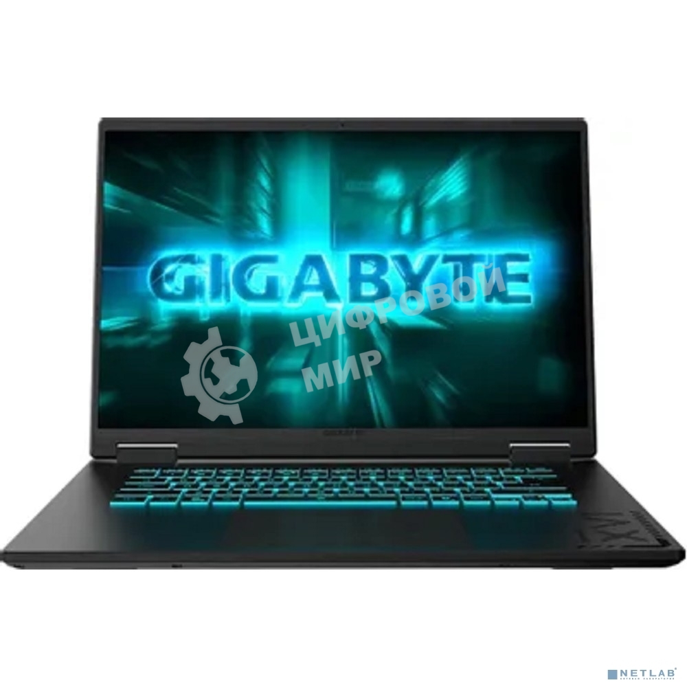 Ноутбук Gigabyte Gaming A16 GA63H AMD Ryzen AI 7 260/32Gb/SSD 1Tb/16