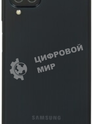 Дисплей для Samsung Galaxy M22 SM-M225F в сборе с тачскрином и рамкой OLED черный