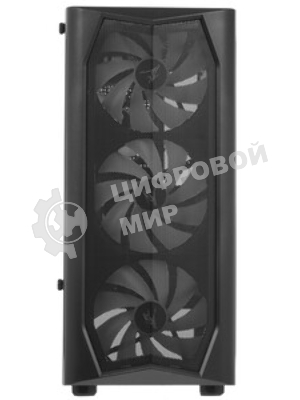 Компьютерный корпус MidiTower Zalman N4 black (ATX,Window, 6xRGb fan, USB 2.0 x2, USB 3.0x1, без БП) (N4 rev.1)