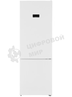 Холодильник Bosch KGN49XW30U белый двухкамерный 330/105л морозилка снизу , No Frost