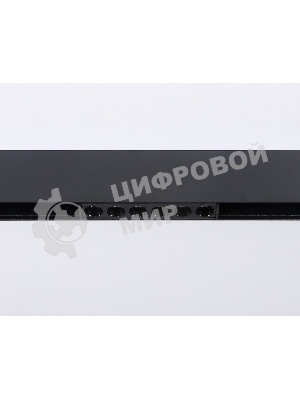 Светильник трековый светодиодный GL4019 BK черный IP20 6W 4200K 48V 24° 115*22*45