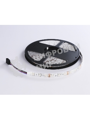 Комплект светодиодной ленты GS2502 5050 60Led/ 14.4W m/ 12V IP65 RGB/ 5000*10*2.87mm (4 конт.)
