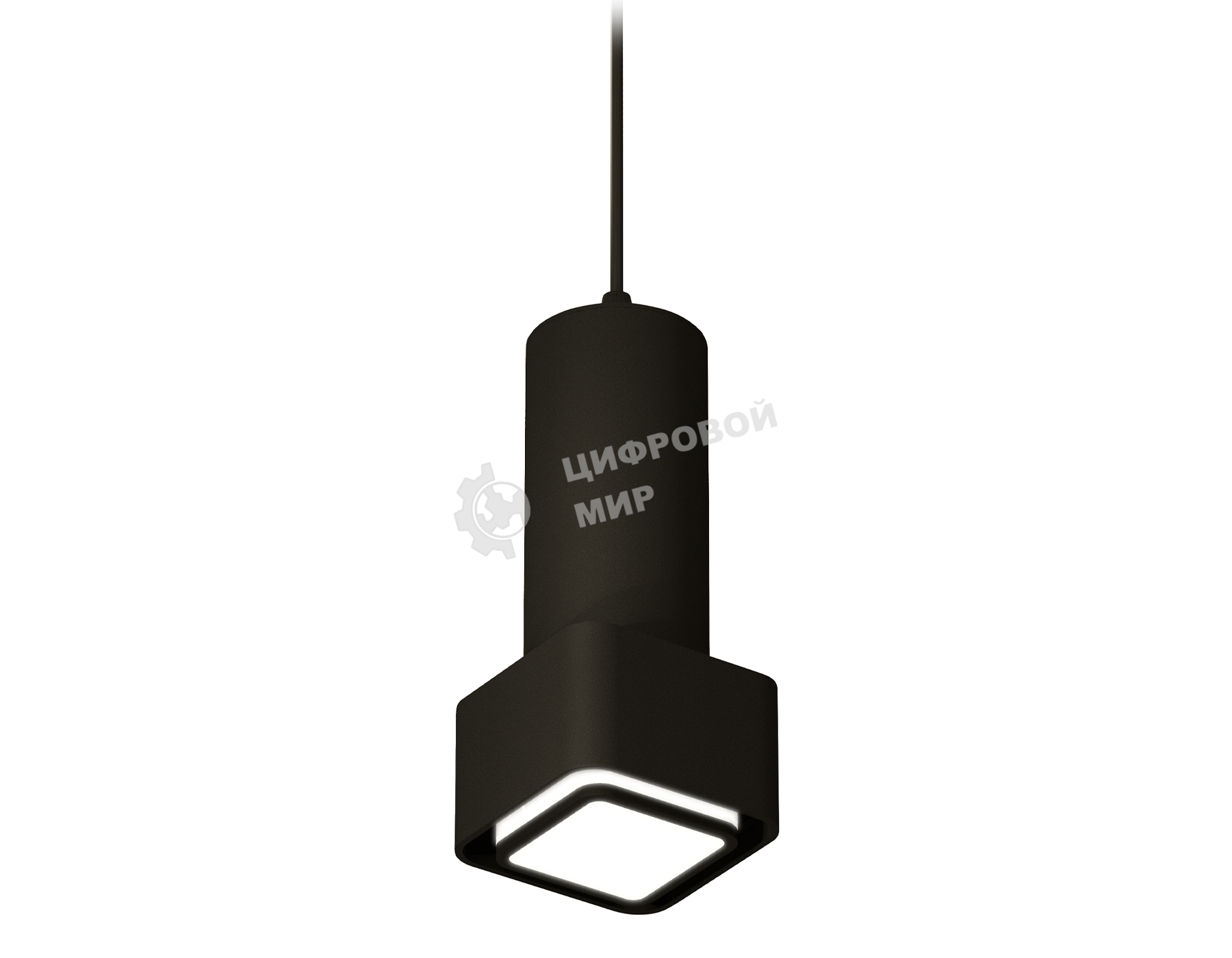 Светильник Ambrella Light XP7833002 SBK/FR черный песок/белый матовый MR16 GU5.3 (A2311, C7443, A2011, C7833, N7751)