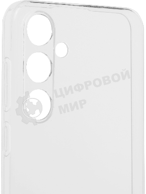 Чехол (клип-кейс) BoraSCO для Samsung Galaxy S24+ 72957 прозрачный