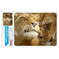 Коврик для мышки Buro пластиковый Лев 230х180х2мм