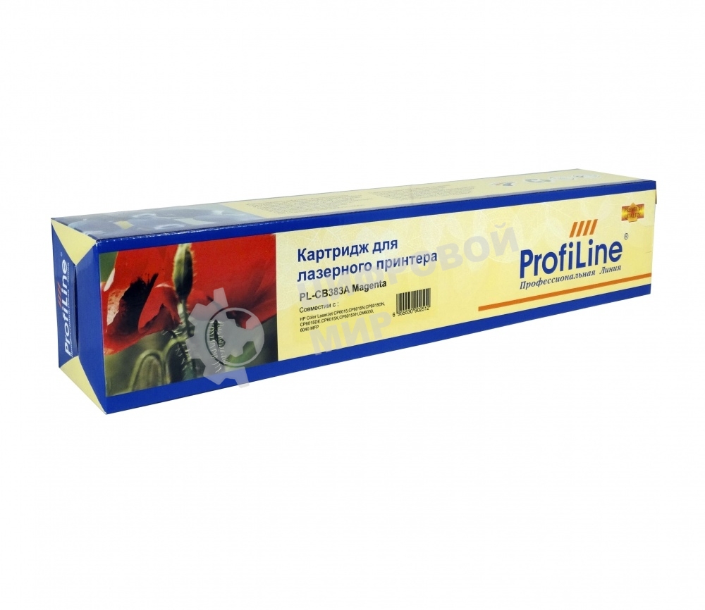 Картридж лазерный ProfiLine PL-CB383А для принтеров HP Color LaserJet CP6015/CM6040 20000 копий Magenta
