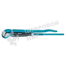 Ключ трубный рычажный Gross 15611 №11'' цельнокованный CrV, тип - ''S''