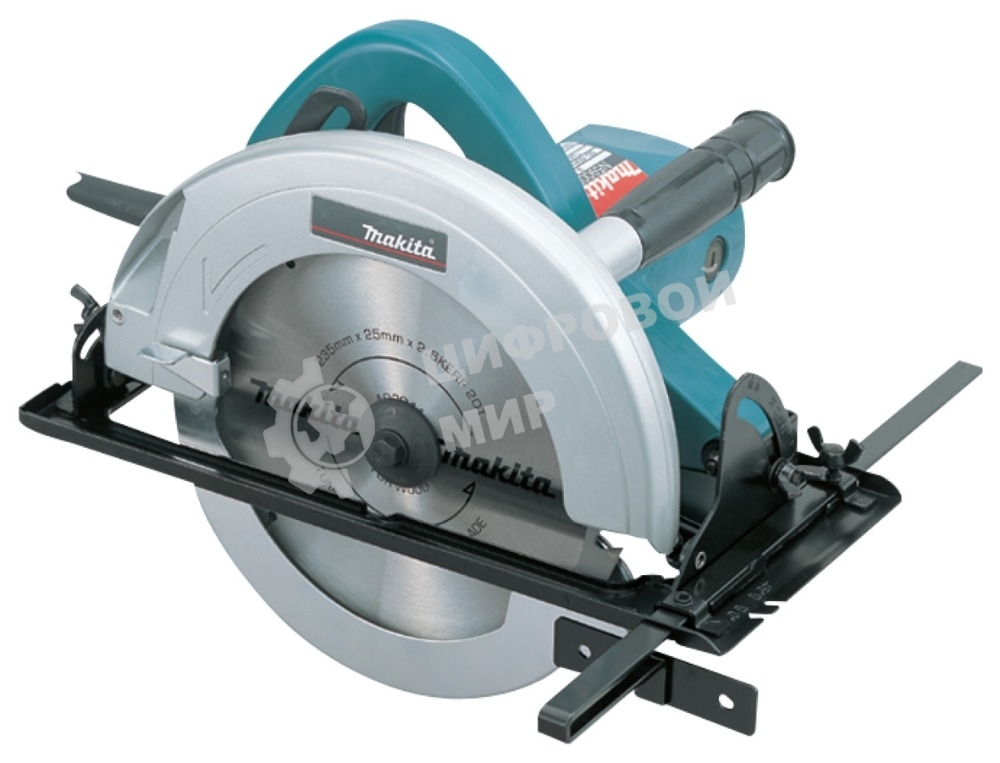 Пила циркулярная MAKITA N5900B 2000Вт 4100об\м диск-ф235х25мм рез-85мм 7кг кор
