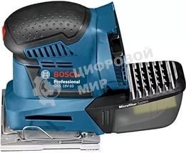 Вибрационная шлифовальная машина Bosch GSS 18V-10 соло (0.601.9D0.200) без акб и зу 18В