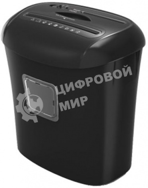 Шредер Gladwork iShred 16CD Effect (секр.P-4)/фрагменты/16лист./26лтр./скрепки/скобы/пл.карты/CD