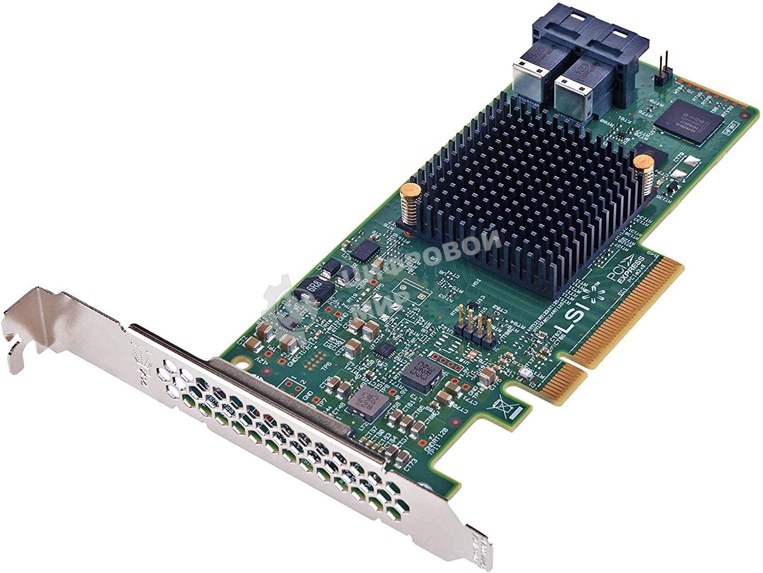 Контроллер LSI SAS 9300-8I PCIE 8P/HBA LSI00344 SGL LSI