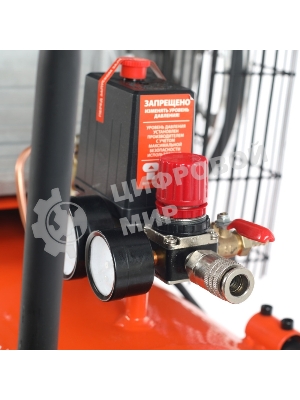 Компрессор поршневой Patriot PTR 100-440I масляный 440л/мин 100л 2200Вт оранжевый