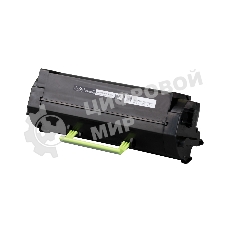Картридж лазерный Sakura 52D0XA0/52D5X00 для Lexmark MS711/811/812, черный, 45 000 к.