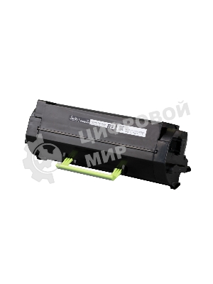 Картридж лазерный Sakura 52D0XA0/52D5X00 для Lexmark MS711/811/812, черный, 45 000 к.