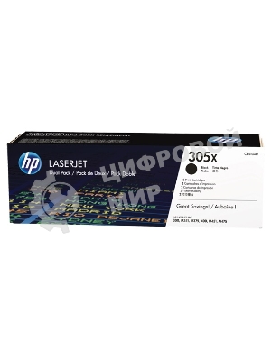 Картридж лазерный HP CE410XD черный двойная упаковка для CLJ Pro 300 Color M351/Pro 400 Color M451/Pro 300 Color MFP M375/Pro 400 Color MFP M475 2 х 4000 стр.