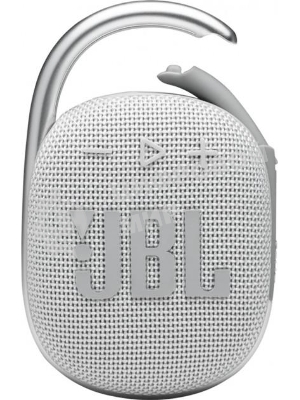 Портативная акустическая система JBL CLIP 4, белый