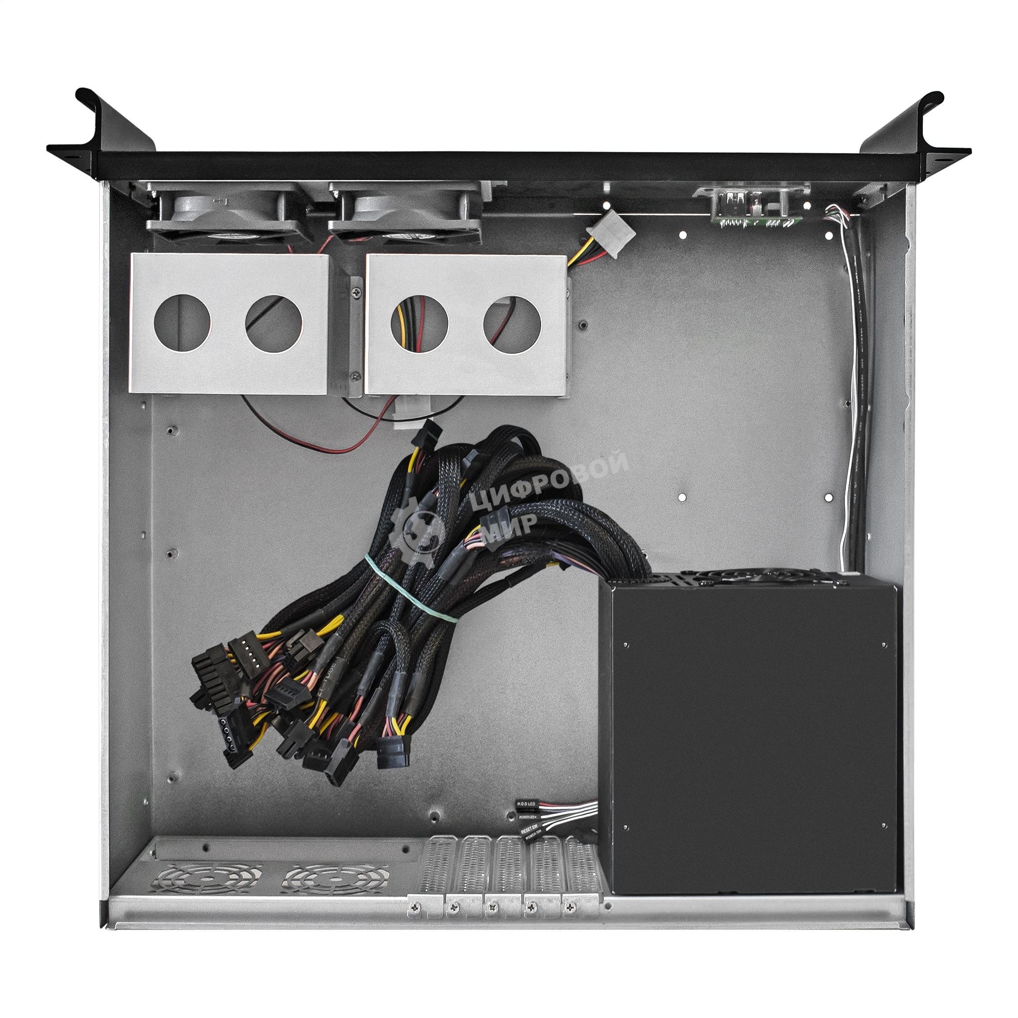 Серверный корпус ExeGate Pro EX293191RUS 3U390-11 (RM 19