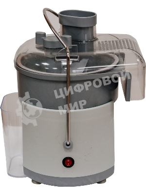 Соковыжималка Нептун-М КАЖИ.332215.002 серо-белый, центробежная, 250 Вт, 500 мл, механическое