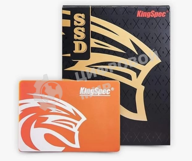 Накопитель SSD KingSpec P3-1Tb, 1Tb, SATA, 2.5