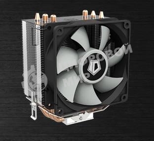 Кулер CPU ID-Cooling SE-903-SD V3 черный 92мм алюминий+медь 2000rpm 23.1db 3-pin 130W 123мм