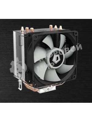 Кулер CPU ID-Cooling SE-903-SD V3 черный 92мм алюминий+медь 2000rpm 23.1db 3-pin 130W 123мм
