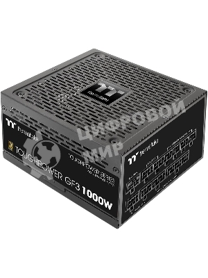Блок питания Toughpower GF3 1000 TPD-1000AH3FCG 1000W, 80 Plus Gold, Fully Modular (12+4 pin PCIe Gen 5) (534031)