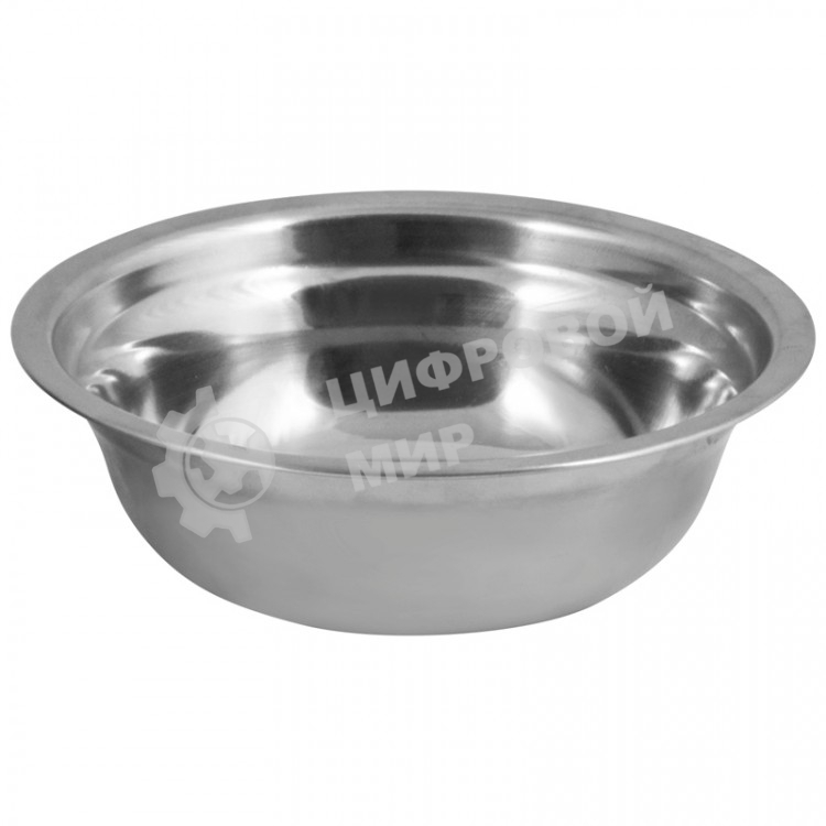 Миска MALLONY BOWL-15, нержавейка с расширенными краями, р-р:15 *4,5 см, 0.5 л,зерк пол