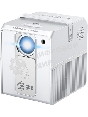 Проектор Cactus CS-PRC.04WT.WUXGA-A LCD 3200Lm (1920x1080) 2000:1 ресурс лампы:30000часов 1xUSB typeA 1xHDMI 1.35кг