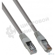 Патч-корд UTP cat.5e, 30м ExeGate серый