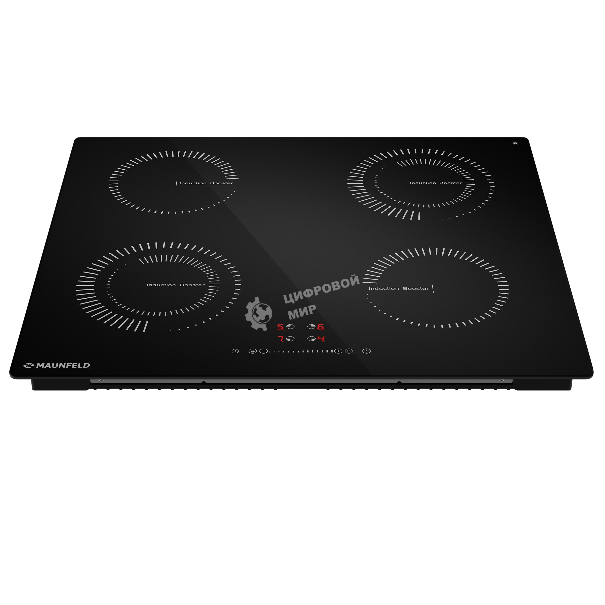 Индукционная варочная панель Maunfeld CVI594STBKC черный