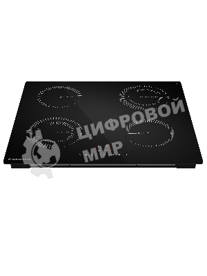 Индукционная варочная панель Maunfeld CVI594STBKC черный