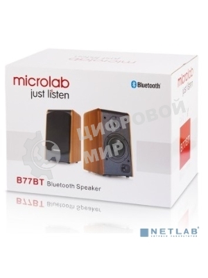 Акустическая система Microlab B77BT 2.0 (64W RMS, Bluetooth)