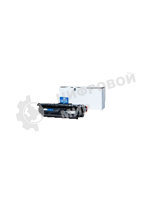 Картридж лазерный NVPrint совместимый NV-CF451A Голубой для HP LaserJet M652DN/M653DN/M681DH/M653X/M681F/M681Z/M682Z (10500k)