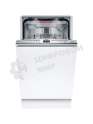 Встраиваемая посудомоечная машина Bosch SMV25EX02E, 59.8 см, 13 компл., 48 дБ, класс E