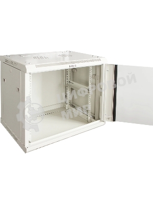 Шкаф настенный серии Pro, 9U 600x800, стеклянная дверь