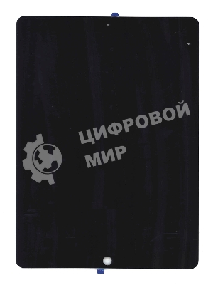 Дисплей (модуль) для iPad Pro 12.9 2015 (A1584, A1652) в сборе с тачскрином и коннектором черный