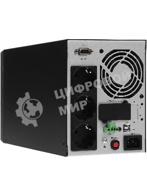 Источник бесперебойного питания Ippon Innova TbE 1000 900Вт 1000ВА черный