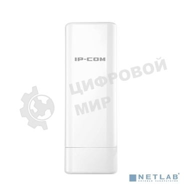Наружная точка доступа IP-COM CPE9, 2,4 ГГц, до 150 Мбит/с, IP64, 1х12dbi, PoE, 2х100 Мбит/с, молниезащита 6000В