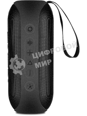 Портативная акустика SVEN PS-165, черный (16 Вт, Waterproof (IPx6), TWS, Bluetooth, microSD, 3000мА*ч)
