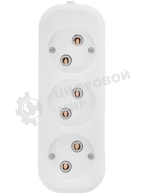 Удлинитель бытовой Smartbuy (SBE-10-3-03m-N) 3 гн х 3,0 м белый