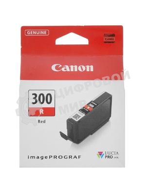 Картридж струйный Canon PFI-300 MBK EUR/OCN черный (1750 стр.) для Canon imagePROGRAF PRO-300