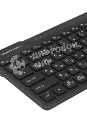 Клавиатура A4Tech FBK27C AS беспроводная, Bluetooth, радиоканал, чёрный