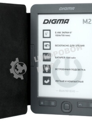 Электронная книга Digma M2 6